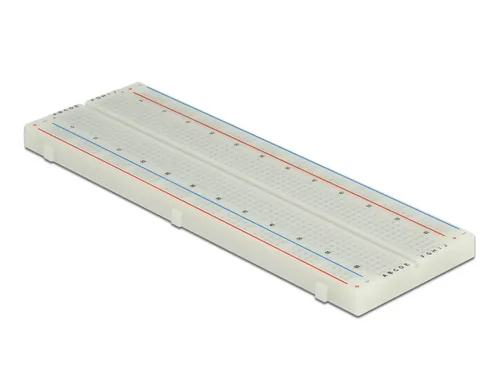 Delock Breadboard 630/200 Kontakte - Zubehörtyp: Breadboard - Set: Nein