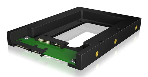 Einbaurahmen IcyBox HDDSSD Konverter 2,5 -> 3,5 retail