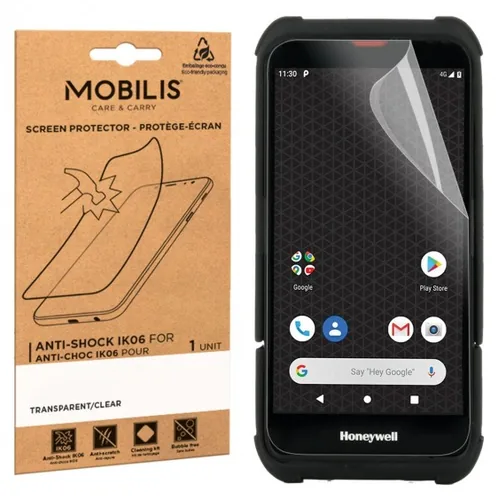 SCREEN PROTECTOR ANTI-SHOCK IK06 CLEAR FOR HONEYWELL EDA52