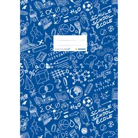 HERMA Heftschoner A4 19404 blau