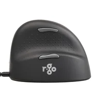 R-Go Tools RGOHELA Maus Rechts USB Typ-A Optisch 2400 DPI