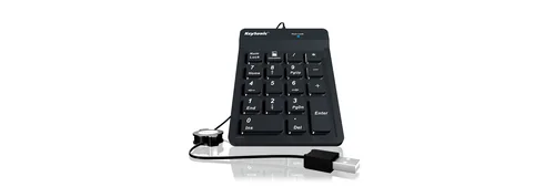KeySonic ACK 118 BK Nummerisches Keypad USB