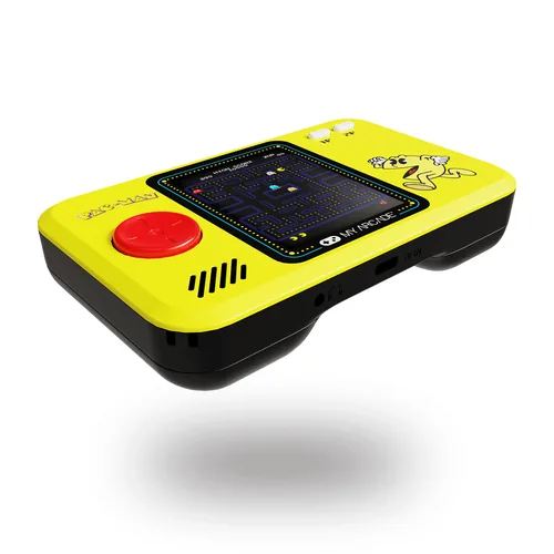 My Arcade DGUNL-4198 portable game console 6.98 cm (2.75") Black, Yellow