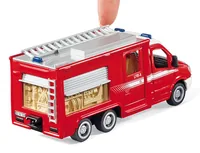 SUPER Mercedes-Benz Sprinter 6x6 Feuerwehr, Modellfahrzeug