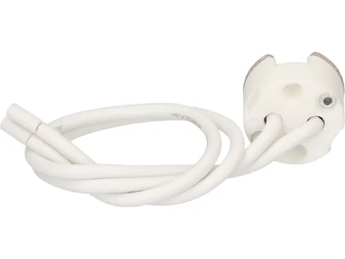 Max Hauri Halogenfassung G4/G5.3/G6.35 / PTFE Länge: 140 mm - Zubehörtyp: Lampenfassung