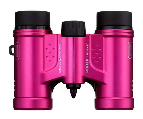 Pentax UD 9x21 binocular Porro Pink
