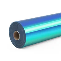 LOKLIK Vinylfolie permanent 30.5 x 90 cm, 1 Stück, Aqua - Geeignet für Drucker: Nein - Detailfarbe: Aqua - Aussenanwendung: Ja - Selbstklebend: Ja - Aufbügelbar: Nein - Folientyp: Vinylfolie