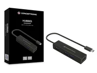 Conceptronic HUBBIES USB-C to 4-Port USB 3.0 Hub