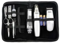 Wahl Haarschneider Travel Kit - Rasierart: Nass und Trocken - Körperbereich: Bart - Kopf - Nase - Detailfarbe: Silber - Minimale Schnittlänge: 0.7 mm - Maximale Schnittlänge: 12 mm - Trimmer Funktionen: Haarschneider - Ohr-/Nasenhaartimmer