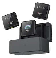 7Artisans Mikrofone DMic-S (one receiver + two transmitters) - Typ: Mikrofonset - Bauweise: Lavalier - Anwendungsbereich: Video - Gesang & Sprache - Stereoaufnahme - Wandlerprinzip: Keine Angabe - Richtcharakteristik: Kugel - Umschaltbare Richtcharakteris