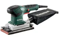 Metabo Multischleifer SRE 3185 - Ausstattung: Ohne Zubehör - Betriebsart: Netzbetrieb - Produktkategorie: Multischleifer - Set: Nein - Akkusystem: Netzbetrieb (kein Akku) - Werkzeugaufnahme: Klettverschluss