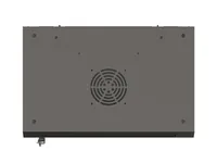 Lanberg WF03-5309-10B rack cabinet 9U Wall mounted rack Black