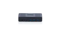 Digitus DS-12856 Tastatur/Video/Maus (KVM)-Switch Grau