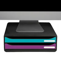 Exacompta 316101D unité de tiroir de bureau Multicolore