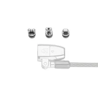 Kensington ClickSave Verankerung 3-in-1 T-Bar-Wedge-Nano