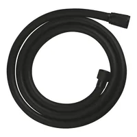 GROHE Duschbrauseschlauch VitalioFlex Trend 1500 mm Mattschwarz - Einsatzort: Armatur - Badewanne - Badewannenarmatur - Duscharmatur - Dusche - Anschluss: 1/2 - Schlauchlänge: 150 cm - Farbe: Schwarz - Material: Kunststoff