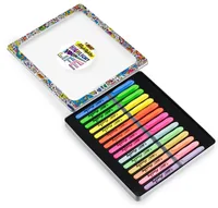 BIC 992733 marker 15 pc(s) Blue, Green, Orange, Pink, Purple, Yellow