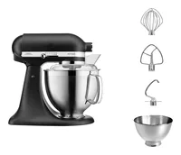 Kitchenaid 5KSM185PSEBK 4,8l Küchenmaschine, Trüffel schwarz