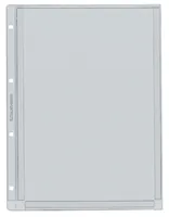 KOLMA Zeigetasche PP ExtraSolid A4 56.622.20 transp., 20mm, Voluma 5 Stück