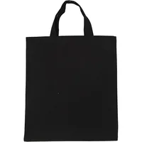 Creativ Company 499180 shopping bag Black Tote bag