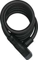 Abus Veloschloss Primo 5510K/180 oH - Schlossart: Kabelschloss - Länge: 1800 mm - Schliesssystem: Schlüssel - Farbe: Schwarz - Sportart: Velo
