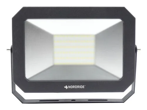 Nordride Scheinwerfer FLAT 50 W 5000 K 5750 lm - Betriebsart: Netzbetrieb - Dimmbar: nicht dimmbar - Anwendungsbereich: Outdoor - Lichtfarbe: Kaltweiss/Tageslichtweiss (KW) - Zusätzliche Ausstattung: Keine - Farbtemperatur Kelvin: 5000 K