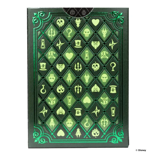 Bicycle Disney Villains playing cards 56 pc(s)