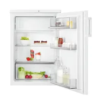 AEG by Electrolux Kühlschrank ATK1201 Rechts/Wechselbar - Energieeffizienzklasse: E - Bauart: Freistehend - Einbaunormen: Keine - Nutzinhalt Kühlen: 107 l - Nutzinhalt Gefrieren: 13.5 l - Breite: 56 cm