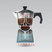 Coffee machine for 6 cups MR-1667-6 MAESTRO