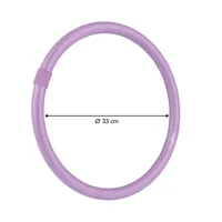 MAXXmee Hula Hoop Reifen 33 cm, Lila, 2 Stück - Nachhaltigkeit: Nicht angegeben - Gewicht: 0.2 kg - Ausziehbar: Nein - Sportart: Fitness - Farbe: Lila