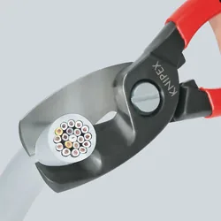 Knipex Kabelschere 200 mm 1000 V verchromt - Typ: Kabelschere - Länge: 200 mm