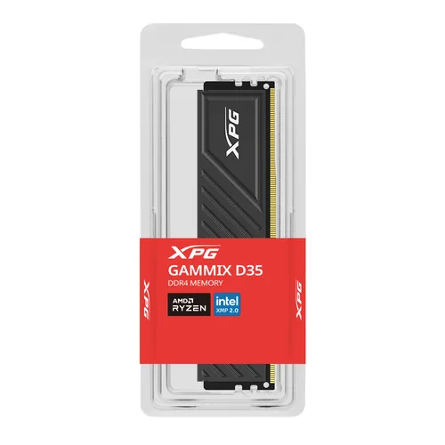 DIMM 8 GB DDR4-3200   (schwarz, AX4U32008G16A-SBKD35, XPG GAMMIX D35, INTEL XMP)