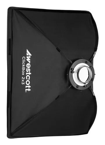 Westcott Softbox ClickBox 2 x 3 - Form: Eckig