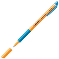 STABILO Rollerball Visco Gel-Rollerball 0.5 mm, Hellblau - Verpackungseinheit: 1 Stück - Set: Nein - Schriftfarbe: Hellblau - Eigenschaft-Stift: Ergonomisch - Kugelschreiber- & Gelschreiberart: Rollerball - Nachfüllbar: Nein