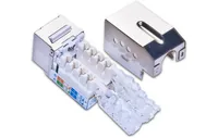 Wirewin Keystone-Modul Cat.6, STP abschliessbar - Modultyp: Keystone - Anschluss Front: Buchse RJ-45 - Anschluss Rück: Klemmen - Medientyp: Netzwerk - Schirmung: Ja - Verpackungseinheit: 1 Stück