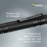 Varta 16606 Aluminium Hand flashlight LED