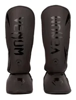 Venum Challenger Kids Shin Guards, Schwarz Gr. M - Nachhaltigkeit: Nicht angegeben - Sportart: Boxen - Farbe: Schwarz - Produkttyp: Schienbeinschoner - Grösse: M