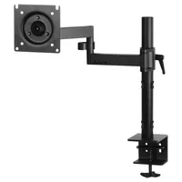 Arctic Cooling Tischhalterung X1 bis 10 kg – Schwarz matt - Eigenschaften: Neigbar - Ausziehbar - Höhenverstellbar - Maximale Bildschirmgrösse: 49  - Detailfarbe: Schwarz matt - Maximale Tragkraft: 10 kg - Anzahl Bildschirme: 1