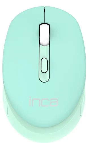 INCA Maus IWM-243RM 1600 DPI,CANDY DESIGN Mintgrün 2,4GHz