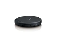 Lenco CD-010 CD player Black Portable CD player