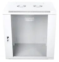 Digitus DN-W19 12U/450 rack cabinet Wall mounted rack Grey