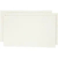 Creativ Company Büttenpapier 20 x 12 cm, 100 g, Weiss - Papierformat: A5 - Selbstklebend: Nein - Papierfarbe: Weiss - Papiertyp: Büttenpapier - Mediengewicht: 100 g/m² - Verpackungseinheit: 1 Stück