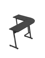 HUZARO HERO 6.0 BLACK GAMING DESK