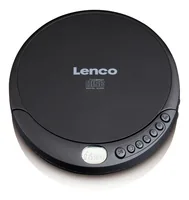 Lenco CD-010 CD player Black Portable CD player