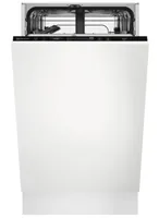 Electrolux Einbaugeschirrspüler GA45GLV Vollintegriert - Energieeffizienzklasse: Keine - Energieeffizienzklasse: D - Einbaunormen: EU 45 - Einbaumodell: Ja - Geräuschentwicklung in Betrieb: 44 dBA - Breite: 44.6 cm
