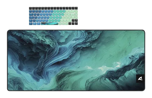 Sharkoon SKILLER SGK50 S3 Design Bundle - D4 Gaming mouse pad Multicolour