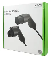 Deltaco EV-3215 Ladekabel für Elektrofahrzeuge 5 m