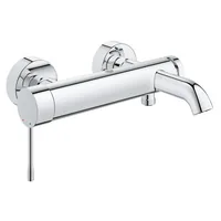 GROHE Badewannenarmatur Essence 1/2, Chrom - Anschlussmass: 1/2 - Ausführung: Einhebelmischer - Produktfamilie: Essence - Material: Messing