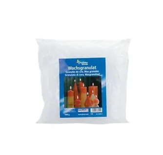 GLOREX 6 8601 1 candle making wax 500 g White