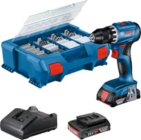 Bosch GSR 18V-45 (2x2,0Ah, 82AC, L-Case